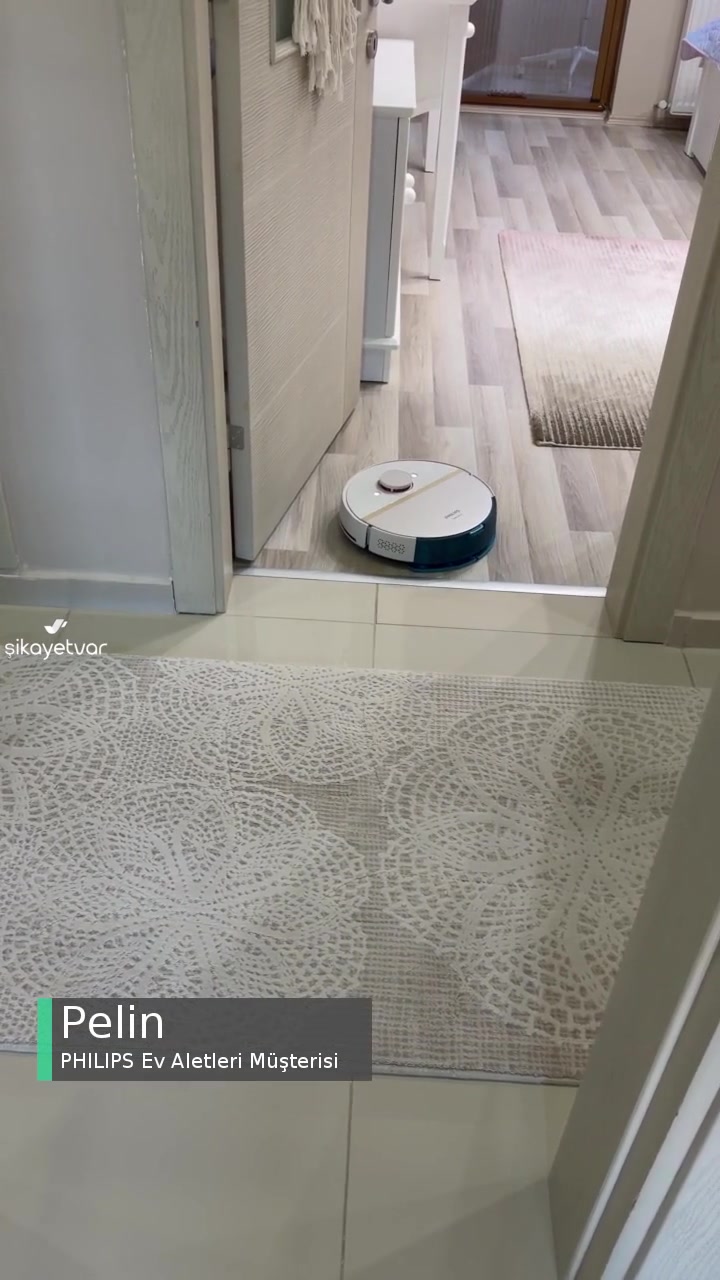 Philips Homerun 7100/02 Dönüyor Duruyor! videonun kapak resmi