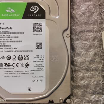 Arena Bilgisayar Amazon’dan Alınan Arızalı Seagate Barracuda 1 TB HDD İçin Değişim Talebi