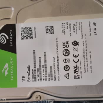Arena Bilgisayar Amazon’dan Alınan Arızalı Seagate Barracuda 1 TB HDD İçin Değişim Talebi