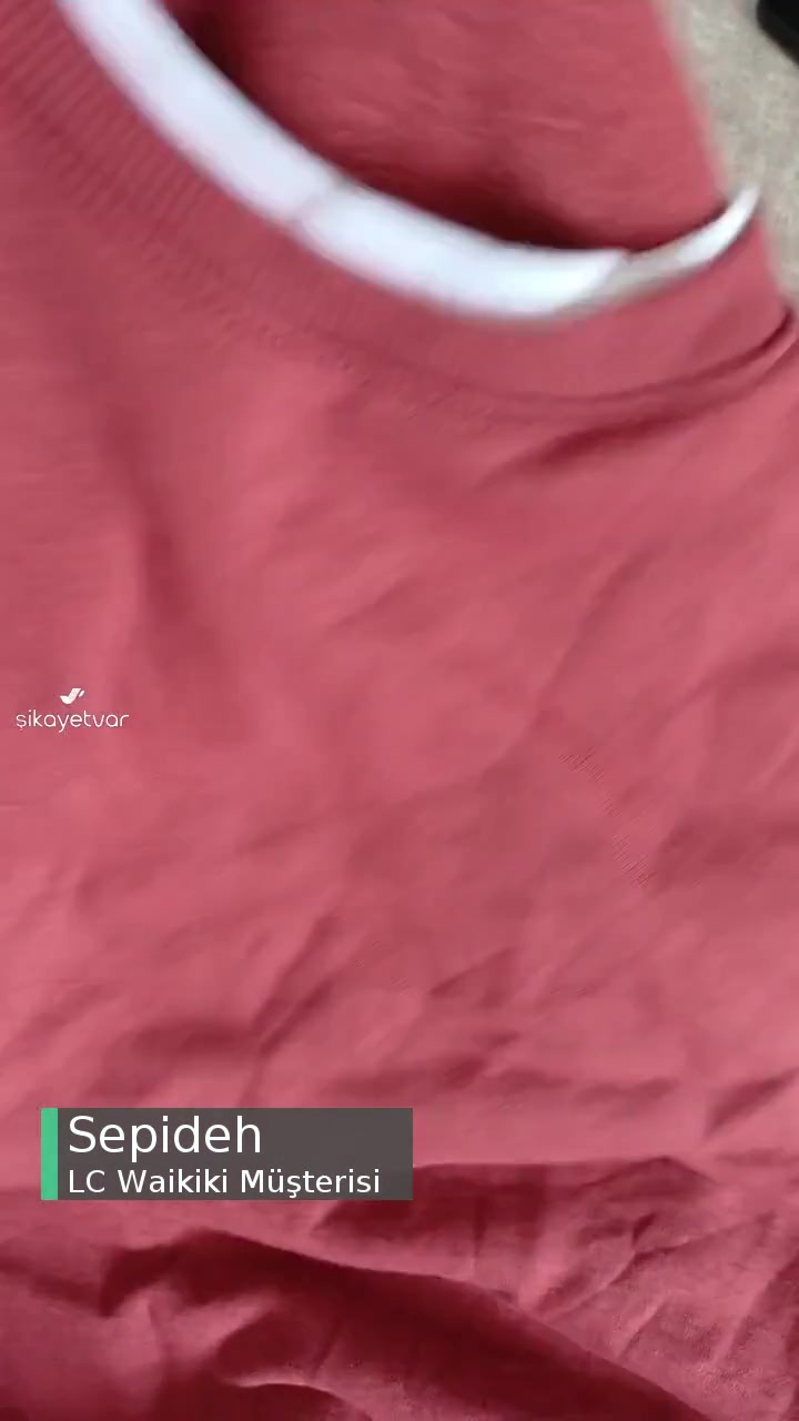 LCW Siparişim Kırışık Ve Etiketsiz Geldi videonun kapak resmi