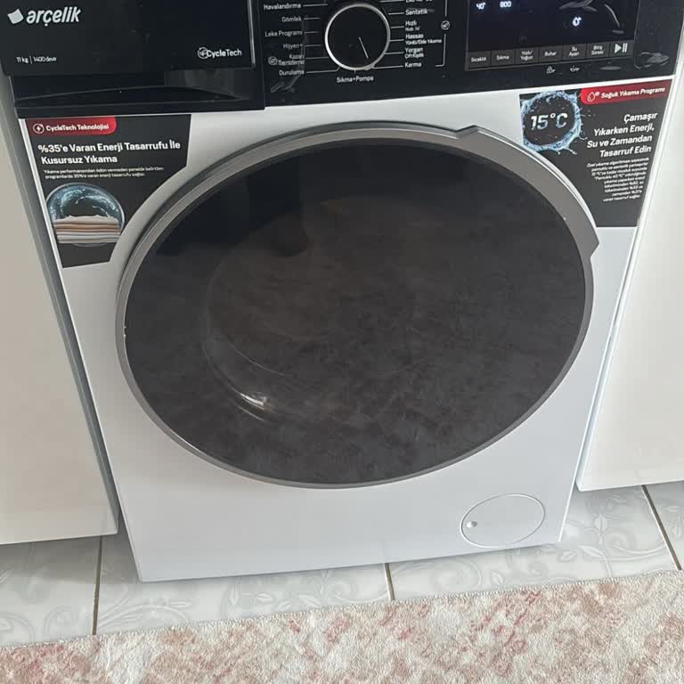 Arçelik Çamaşır Makinesi Sıkma Sorunu Ve İade Talebi