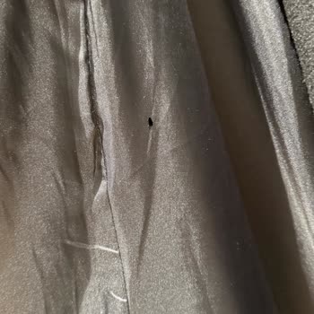 Kabanın İçindeki Yırtık Ve Kemer Kopması Nedeniyle Değişim Talebi