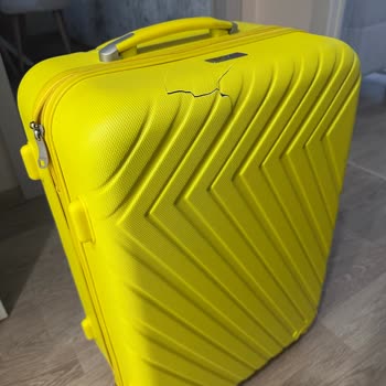 Southwind Airlines Испорченный Багаж, Повредили Чемодан