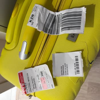 Southwind Airlines Испорченный Багаж, Повредили Чемодан