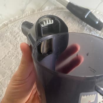 Kronik Kusurlu Bosch Unlimited Süpürge İçin Ücretsiz Onarım Ya Da Değişim Talebi