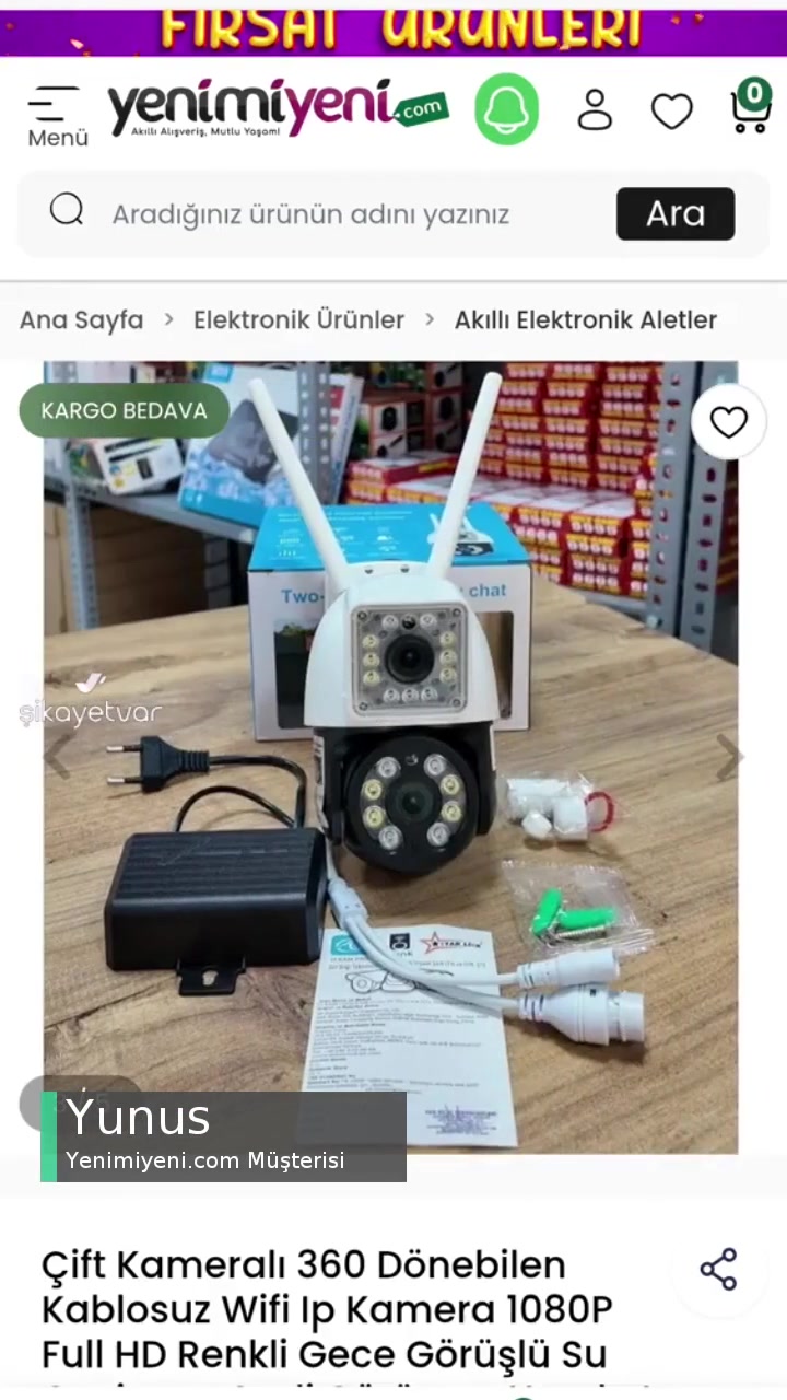 Yenimiyeni.com Ayın 5'inde Sipariş Vermiştim Hala Yola Bile Çıkmamış! videonun kapak resmi