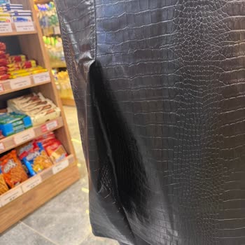 Rana Butik Defolu Deri Mont İçin İade Ve Beden Değişimi Talebi