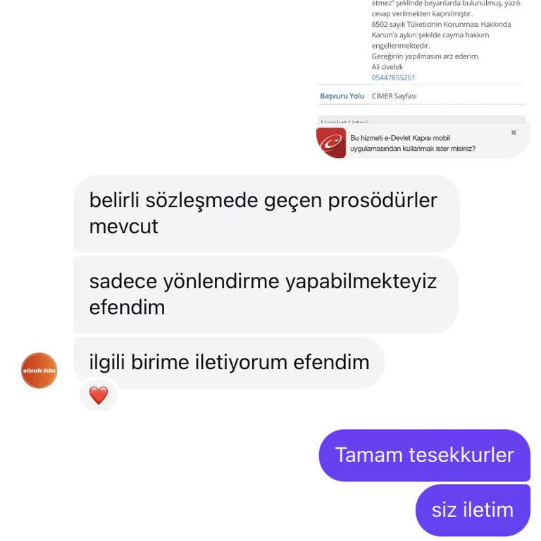 Teslim Edilmeyen Mobilya Ve İptal Edilmemiş Kredi