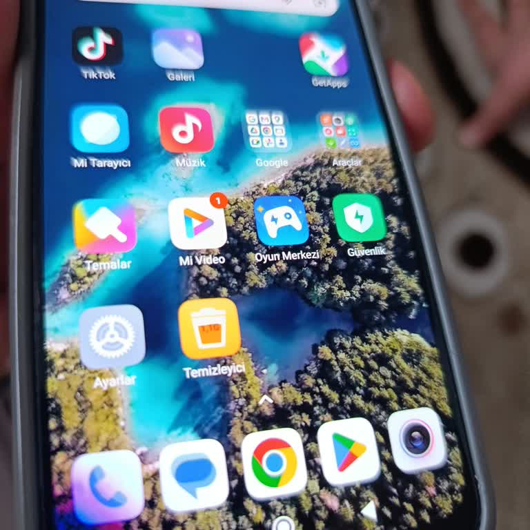 Xiaomi Cihaz Ekranımda Sorun