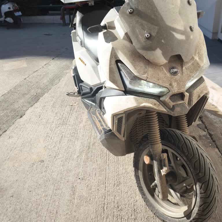 Sym ADX 125 ABS Sıkıntısı!