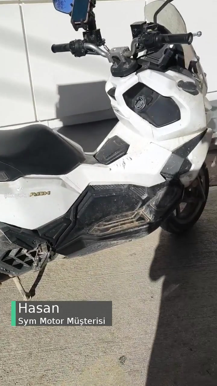 Sym ADX 125 ABS Sıkıntısı! videonun kapak resmi