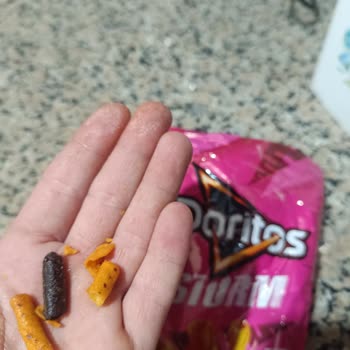 Doritos Storm Paketi İçinde Sim Siyah Cips Tespit Edildi