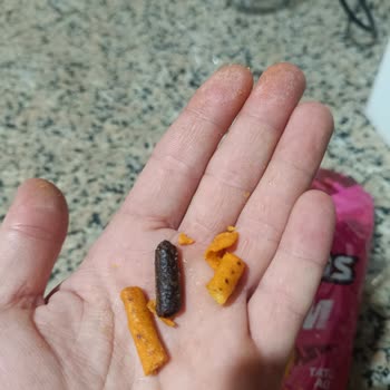 Doritos Storm Paketi İçinde Sim Siyah Cips Tespit Edildi