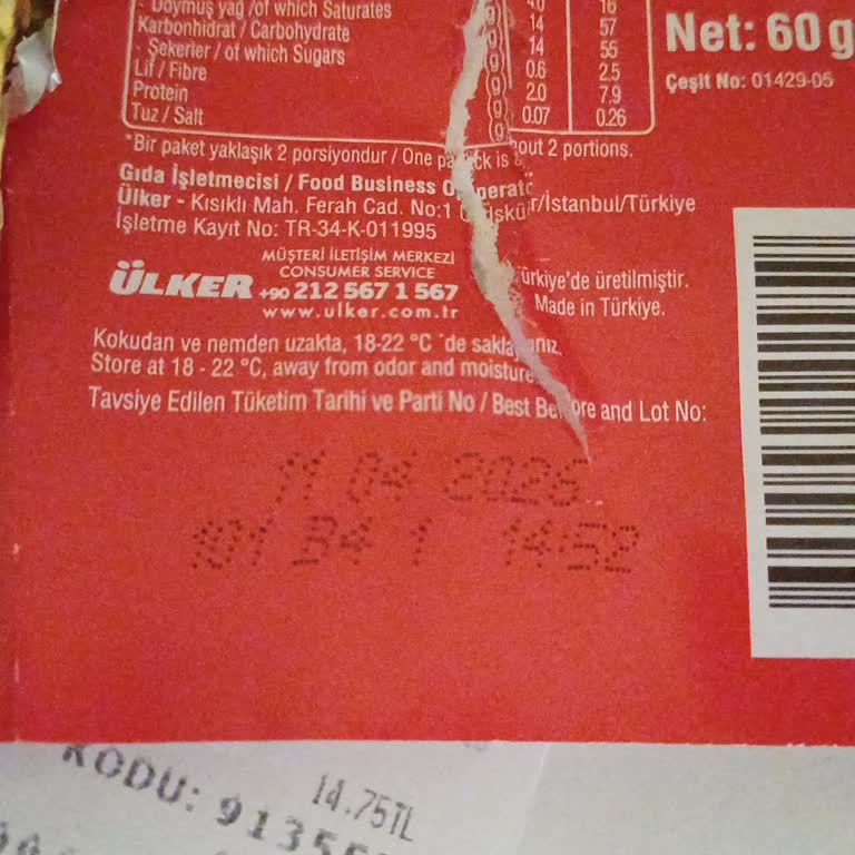 Şok Market Keçiören Şubesinde Ülker Çikolatalarında Beyaz Tabaka Sorunu Ve Depolama İhmali