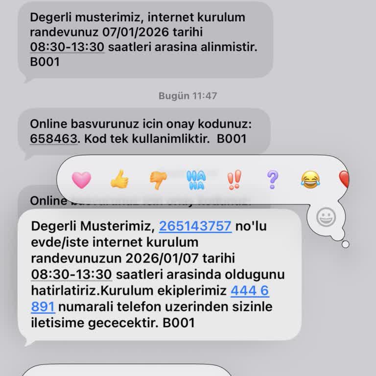 Türk Telekom Randevu Gecikmesi Ve Bilgilendirme Eksikliği