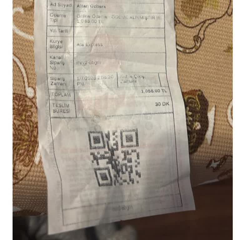 Eksik Sipariş Ve Geçersiz Restoran Telefonu Nedeniyle Çözüm Bulunamıyor