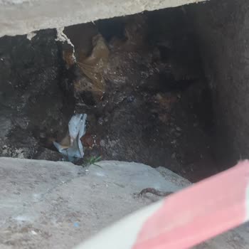 Bursa Gemlik'te Kırık Rögar Kapağı Ve Su Birikimi Sorunu Yetkili Tarafından Reddedildi