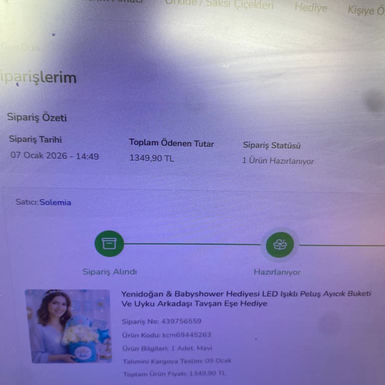 Sipariş Notu Eklenemedi Ve İptal Edilemedi Sistem Hatası Ve Ücret İadesi Talebi