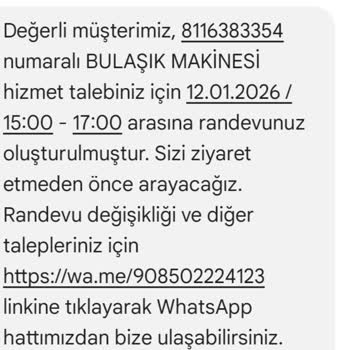 Bulaşık Makinesinde Tekrar Eden Su Alma Sorunu Ve 20 Günlük Servis İhmali