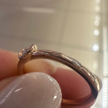 Kaplamalı Yüzüğümde Renk Soyulması Ve Mağazanın Bakım İhmali