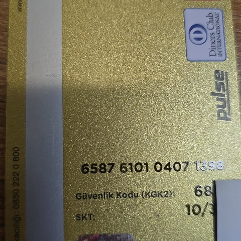 Denizbank Kredi Kartı Üyelik Ücretinin Haksız Kesilmesi Ve İade Talebi