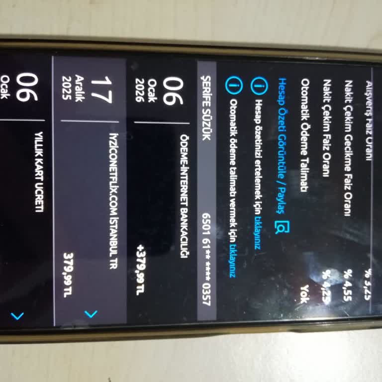 World Troy Kredi Kartı İçin Yıllık 846 TL Aidat İadesi Talebi