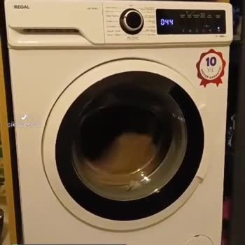 Çok Sarsıntılı Regal Çamaşır Makinesi Değişim Talebi!