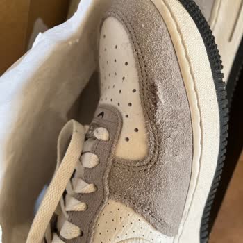 Nike Air Force 1'de Dikiş Kopması Ve Ücret İadesi Talebi