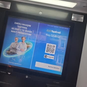 Yapı Kredi ATM’sinde 3.250 TL Para Geri Dönmedi Ve Acil İade Talebi