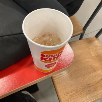 Burger King Bakırköy Şubesinde Kolada Aşırı Buz!
