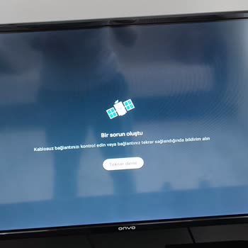 Onvo Android Smart TV’de Uygulamalar Açılmıyor