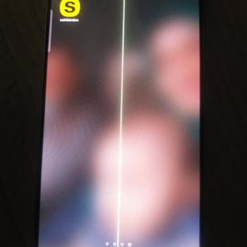 Samsung S21 Fe 5G Ekran Çizik Sorunu İçin Ayıplı Ürün Talebi