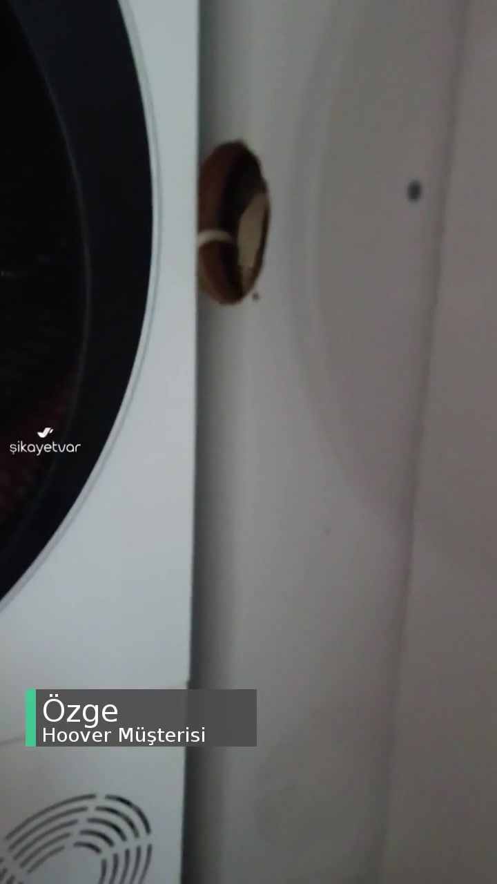 Değişik Ses Hoover Kurutma Makinesinde! videonun kapak resmi