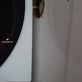 Değişik Ses Hoover Kurutma Makinesinde!