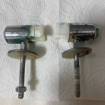 Seramiksan Terra Asma Klozet Kapağı İçin Orijinal Vida Temini Imkansız