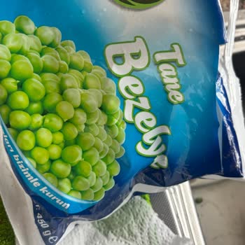 İnci Bezelye Paketi İçinde Salyangoz Bulunması Gıda Güvenliğini Tehdit Ediyor