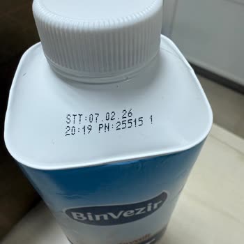 BİM Şişen Ambalajlı Kefirde Gıda Güvenliği Endişesi!