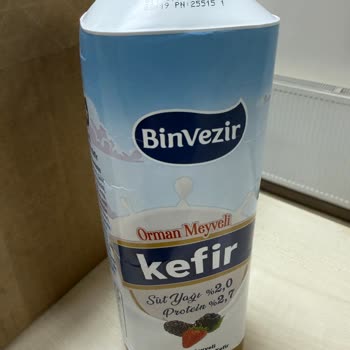 BİM Şişen Ambalajlı Kefirde Gıda Güvenliği Endişesi!