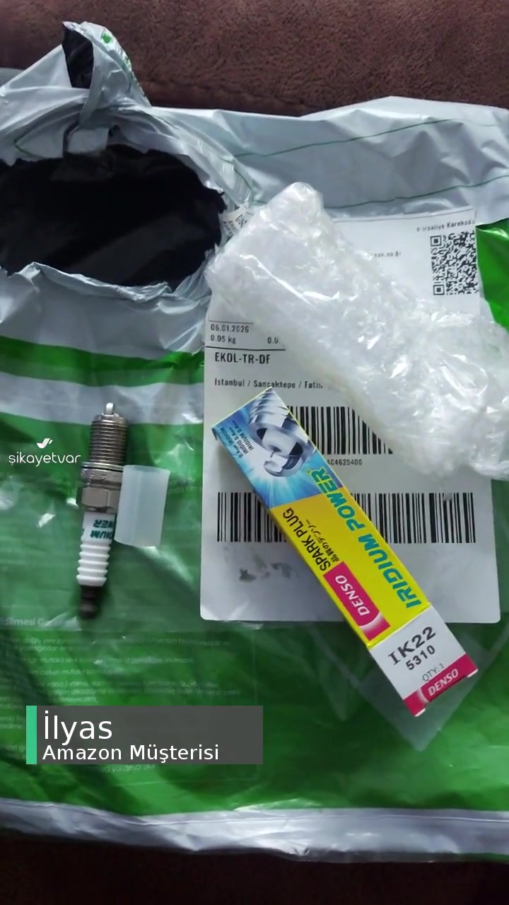 Amazon Müşteri Temsilcisine Ulaşamıyoruz videonun kapak resmi