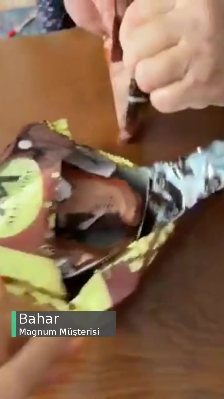 Migros'tan Aldığım Magnum Mini Dondurmaların Çürümüş Halleri! videonun kapak resmi