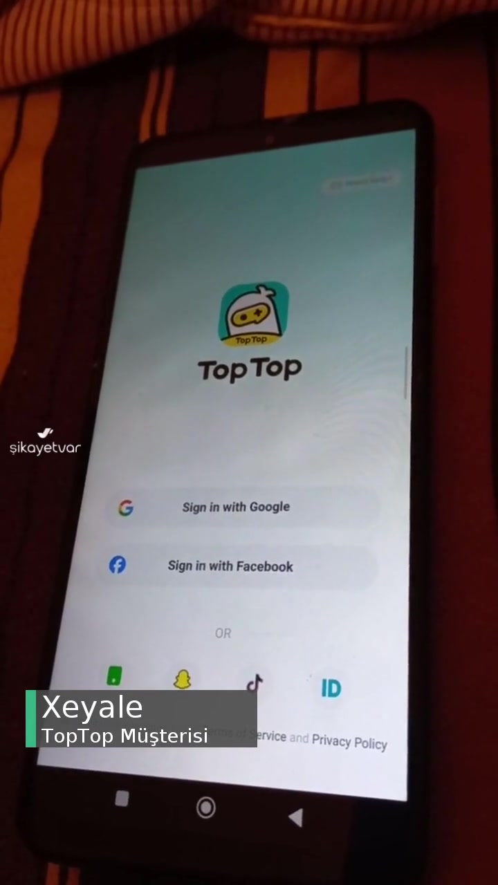 Toptop Ban Yedim, Yardım Edin videonun kapak resmi