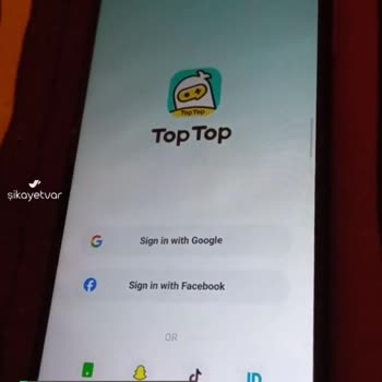 Toptop Ban Yedim, Yardım Edin