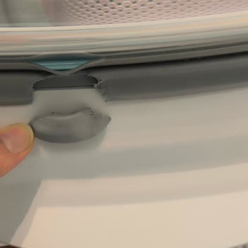 Bosch WTH22200TR Dryer Door Gasket Torn Not Covered By Warranty