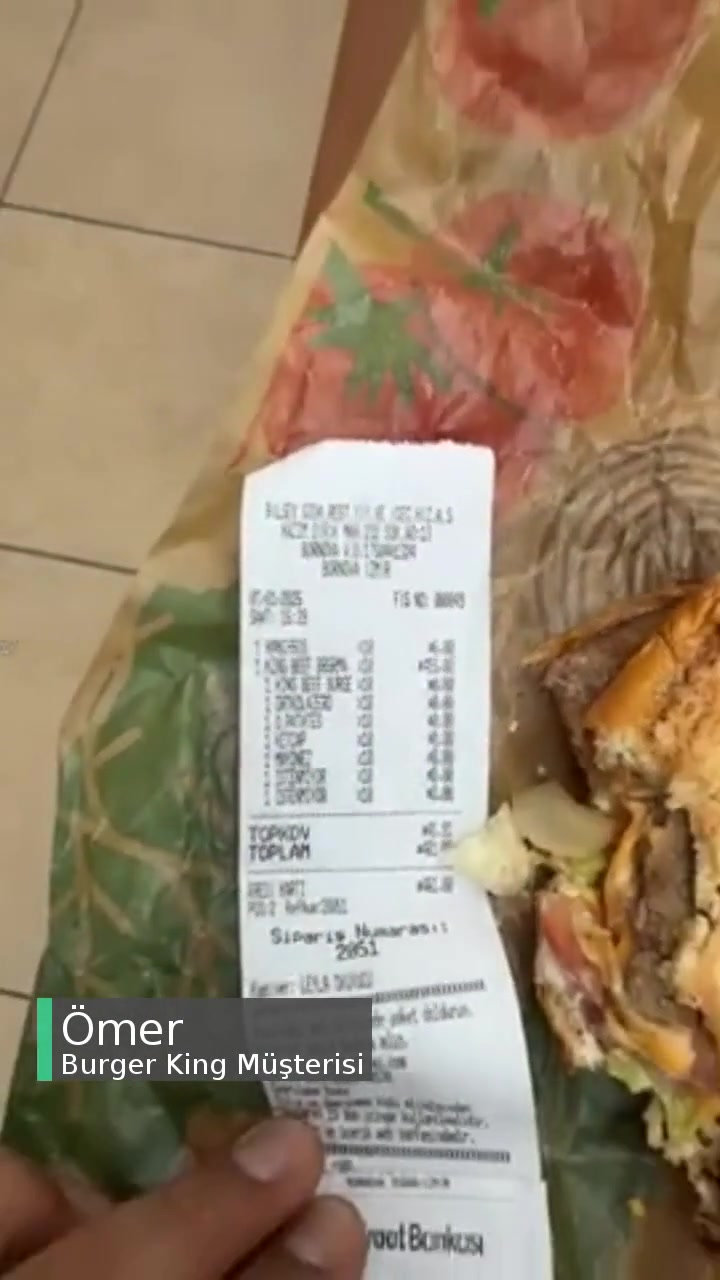 Burger King Özkanlar Küflü Ekmek Satıyor! videonun kapak resmi
