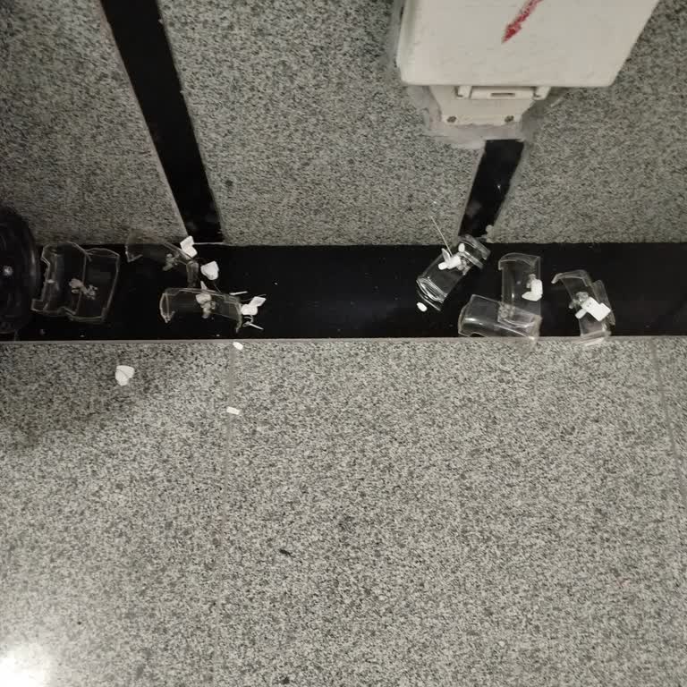 Bedaş Personelinin Çöpleri Bırakması Ve Çalışma Alanının Kirletilmesi