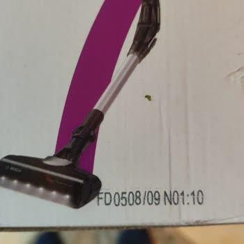 Kurulum Yapılmayan Bosch Süpürge, Garantisiz Teslimat Şikayeti