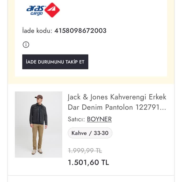 Boyner'de İade İşlemi Uzuyor Ve Geri Ödeme Gerçekleşmedi