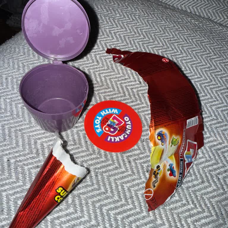 A101 Dippo Oyuncaklı Cornet Ürününün Boş Oyuncak Kutusu İçin Özür Paketi Talebi