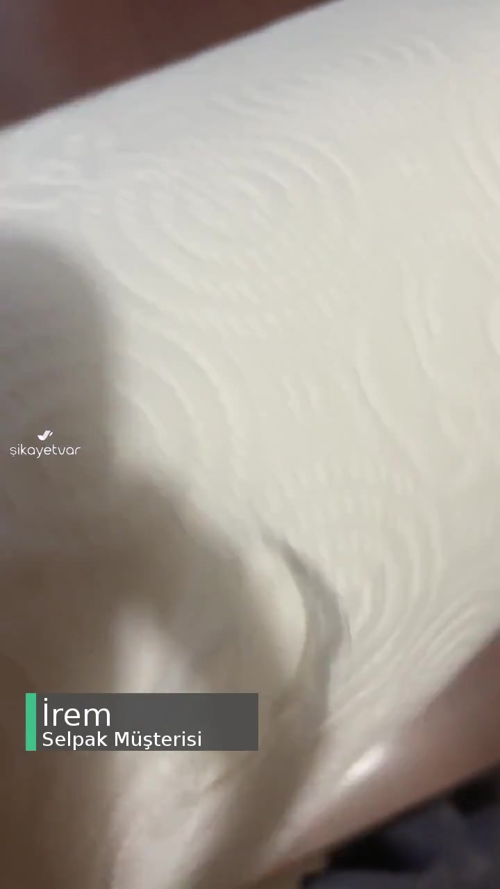 Selpak Dev Rulo Kağıt Havluda Böcek! videonun kapak resmi