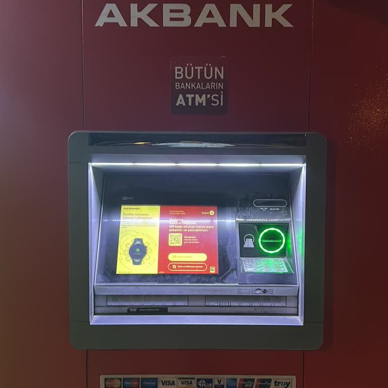 ATM'de Kartsız 25 Bin TL Yatırma İşlemi Hesaba Yansımıyor
